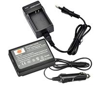 DSTE LP-E10 Rechange Batterie et Voyage Chargeur Compatible pour Canon EOS 1100D, 1200D, Kiss X50, Kiss X70, Rebel T3, Rebel T5