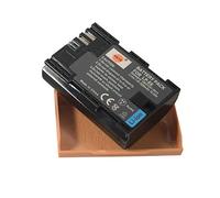 DSTE LP-E6 LPE6 Batterie rechargeable compatible pour Canon EOS 5D Mark II, 5D Mark III, 7D Mark II, 7D Mark III, 5DS, 6D, 7D, 60D, 60Da, 70D