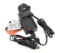 DSTE LP-E8 Batterie Li-ION Rechargeable + Chargeur DC99U Compatible avec Canon EOS 550D 600D 650D 700D Kiss X4 Kiss X5 Kiss X6i X7i Rebel T2i T3i T4i T5i