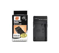 DSTE LP-E8 Chargeurs de Batteries Compatible pour Canon EOS 550D 600D 650D 700D Kiss X4 X5 X6i X7i Rebel T2i T3i T4i T5i Camera as LC-E8C