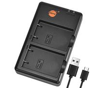 DSTE MH-23 Dual Chargeur Compatible pour en-EL5, ENEL5