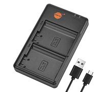 DSTE MH-25 Batterie USB Dual Quick Chargeur Compatible pour EN-EL15