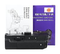 DSTE Multi-Power Vertical Batterie Grip Support DMW-BGG1 Compatible pour Panasonic Lumix G80/G85 Digital Camera