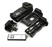 DSTE Multi-Puissance Vertical Batterie Poignée Titulaire Compatible pour D700 D300 D300S D900 DSLR Caméra comme MB-D10