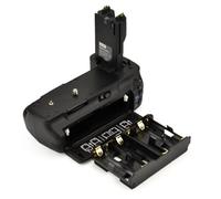 DSTE Multi-Puissance Vertical Batterie Poignée Titulaire pour Canon EOS 5D Mark II 2 DSLR Caméra comme BG-E6