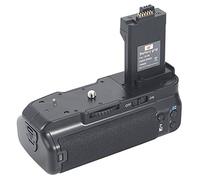 DSTE Multi-Puissance Vertical Batterie Poignée Titulaire pour Canon EOS XSi 450D 500D 1000D DSLR Caméra comme BG-E5