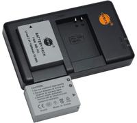 Dste Nb-10L Lot De 2 Batteries De Rechange Rechargeables Et Double Chargeur Compatibles Avec Appareil Photo Canon Powershot G1X, G3X, G3 X, G15, G16, Sx40, Sx50, Sx60, Etc[USBC984]