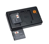 DSTE NB-11LH Lot de 2 batteries de rechange rechargeables et double chargeur compatibles avec Canon PowerShot SX410 is, A3500, A4000 is, ELPH 110, 340 HS, IXUS 265, 132D, 140, 155, 150, 145, etc
