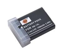 DSTE NB-13L Batterie de rechange 1500 mAh 3,6 V compatible avec Canon PowerShot SX620, SX720, SX730, SX740, G1 X Mark III, G5 X, G5 X Mark II, G7 X Mark III, G9 X, G9 X Mark II