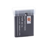DSTE NB-13L Batterie de rechange compatible pour appareil photo Canon PowerShot G5X G7X G9X, G5X Mark II, G7X Mark II, G9X Mark II, SX720 HS, SX730 HS,SX620 HS,G1 X Mark III