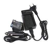 DSTE NB-2L NB-2LH Batterie et Chargeur Compatible pour Canon G7 G9 S30 S40 S45 S60 S70 S80