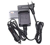 DSTE NB-6L Rechange Batterie et Chargeur Compatible pour Canon NB-6LH PowerShot SX600, SX240, SX260, SX500 is, PowerShot S95, SX610 HS, SX280 HS, SD1200 is