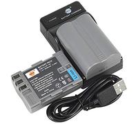 DSTE NP-150 Li-ION Batterie (2-Pack) et Chargeur USB Compatible pour Fuji FinePix S5 Pro, FinePix is Pro