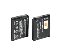 DSTE NP-70S Batterie Li-ion 3,7 V/600 mAh compatible avec appareil photo Fujifilm Mini 99 Instant Film
