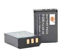 DSTE NP-85 Lot de 2 batteries Li-ion pour Fujifilm FinePix SL1000 SL240 SL260 SL280 SL300 SL305
