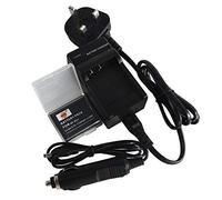 DSTE NP-BG1 Batterie Li-Ion rechargeable + chargeur dc02u pour Sony NP-BG1, NP-FG1, et Sony Cyber-shot DSC-H3, DSC-H7, DSC-H9, DSC-H10, DSC-H20, DSC-H50, DSC-H55 Appareil photo numérique, etc.