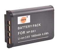 DSTE NP-BX1 Batterie Compatible pour Sony ZV-1, DSC-RX100 VII, DSC-RX100 II, DSC-RX100M II, DSC-RX100 III, DSC-RX100 V, DSC-RX100 IV