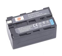 DSTE NP-F750 Batterie Compatible pour Sony CCD-SC65,CCD-TRV815,DCR-TRV9,CCD-TRV82,DCR-TRV900,CCD-TRV85,DCR-VX200,CCD-TR3300