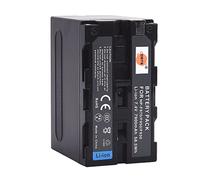 DSTE NP-F970 Batterie Compatible pour Sony CCD-TR500, CCD-TR511E, CCD-TR512E, CCD-TR515E, CCD-TR516, CCD-TR516E, CCD-TR517, CCD-TR555
