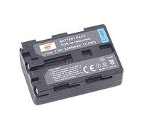 DSTE NP-FM50 NP-FM30 Batterie Compatible avec Sony CCD-TRV118, CCD-TRV126, CCD-TRV128, CCD-TRV208