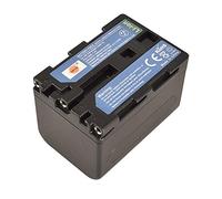 DSTE NP-FM70 NP-QM71 NP-QM71D Batterie Compatible pour Sony DCR-PC115 DCR-PC120 DCR-PC330 DCR-TRV25 DCR-TRV27 DCR-TRV30 DCR-TRV33 DCR-TRV38 DCR-TRV50