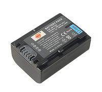 DSTE NP-FV50 Batterie Compatible pour Sony HDR-CX330 HDR-CX350E HDR-CX360E HDR-CX380 HDR-CX430V HDR-CX550E HDR-CX580E