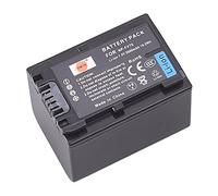 DSTE NP-FV70 Batterie Compatible pour Sony DCR-SR88,DCR-SX21,DCR-SX45,DCR-SX63,DCR-SX65,DCR-SX83,DCR-SX85,FDR-AX100,HDR-CX115,HDR-CX130,HDR-CX150,HDR-CX155