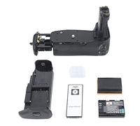 DSTE Poignée d'alimentation Professionnelle BG-E9 BGE9 pour Appareil Photo numérique Canon EOS 60D SLR + télécommande sans Fil + 2 Batteries Li-ION LP-E6