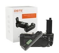 DSTE Poignée d'alimentation verticale de rechange pour VG-C5 avec télécommande compatible avec appareil photo A9 III