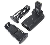 DSTE® Pro BG-E14 Poignée d'alimentation Verticale pour Appareil Photo numérique Canon EOS 70D SLR comme LP-E6