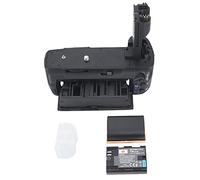 DSTE® Pro BG-E6 Poignée d'alimentation Verticale + 2 x LP-E6 pour Appareil Photo numérique SLR Canon EOS 5D Mark II 5D2