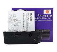 DSTE Pro Dmw-bggh5 Dmw-bggh5gk Vertical Composition Batterie Grip pour Panasonic Gh5 Gh5s Lumix Gh5 Digital Camera comme DMW-BLF19 Blf19e