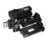 DSTE® Pro IR Remote MB-D12 Poignée d'alimentation Verticale + 2 x EN-EL15 pour Appareil Photo numérique D800 D810 D800E D800S SLR