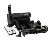 DSTE® Pro Télécommande IR MB-D5100 Poignée d'alimentation Verticale pour Appareil Photo numérique Nikon D5100 D5200 SLR comme EN-EL14