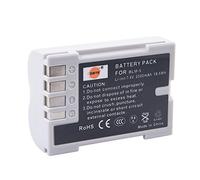 DSTE Rechange Batterie Compatible pour Olympus PS-BLM5 BLM-5 E1 E5 E3 E300 E330 E500 E510 E520 C-8080 C-7070 C-5060 Caméra
