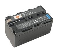 DSTE Rechange Batterie Compatible pour Sony NP-F750 CCD-SC5 CCD-TRV80PK DCR-TRV820 CCD-SC55 CCD-TRV81 DCR-TRV820K CCD-SC65 CCD-TRV815 DCR-TRV9