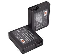 DSTE Rechange Batterie Compatible pour Sony NP-FF50 DCR-HC1000 DCR-HC1000E DCR-IP1 DCR-IP1E DCR-IP1K DCR-IP200K DCR-IP210E DCR-IP220 DCR-IP220E DCR-IP220K DCR-IP45E DCR-IP5
