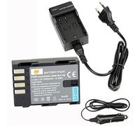DSTE Rechange Batterie et DC141E Voyage Chargeur Compatible pour Panasonic DMW-BLF19E Lumix DMC-GH3 DMC-GH3A DMC-GH3AGK DMC-GH3GK DMC-GH3H DMC-GH3HGK DMC-GH3KBODY