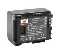 DSTE Rechange Batterie pour Canon BP-808 FS10 FS11 FS21 FS22 FS36 FS37 FS46 FS100 FS200 FS306 FS406 HF M31 M32 M40 M41 M300 M400 HG20 HG21 HF G10 HF G30 XA10 XA25 XA20 M30 M300 M31 S10 S100