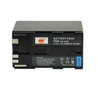 DSTE Rechange Batterie pour Canon BP-970G XLH1 XHG1 XHA1 XL2 XM2 XH G1S XH A1S XL H1S XL H1A XF305 XF300 XF105 XF100