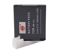 DSTE Rechange Batterie pour Canon NB-11L PowerShot A2300 A2400 A2500 A2600 A3400 A3500 A4000 IS ELPH 110 115 130 320 340 HS IXUS 125 132 132D 140 155 150 145