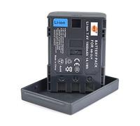 DSTE Rechange Batterie pour Canon NB-2L NB-2LH Optura 30 40 50 60 400 500 PowerShot G7 G9 S30 S40 S45 S50 S60 S70 S80 VIXIA HF R10 HF R100 HF R11 HG10 HV20 HV30 HV40 Rebel XT XTi FV500 FVM20