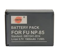 DSTE Rechange Batterie pour Fujifilm NP-85 FinePix S1 SL240 SL245 SL260 SL280 SL300 SL305 SL1000