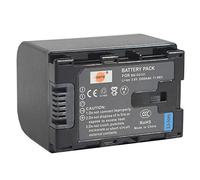 DSTE Rechange Batterie pour JVC BN-VG121 GZ-E10 GZ-E100 GZ-E100SEU GZ-E105BEK GZ-E105BEU GZ-E105REK GZ-E10AUS GZ-E10B GZ-E10BUS GZ-E10RUS GZ-E10SEK GZ-E10SEU GZ-E15 GZ-E15BEK GZ-E15BEU