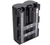 DSTE Rechange Batterie pour NP-FM500H A57 A58 A65 A77 A100 A200 A200K A200W A300 A300K A300X A350 A350H A350K A350X A450 A500 A550 A560 A580 A700 A700K A700P A700Z A850 A900 A900 ILCA-77M2 SLT-A99