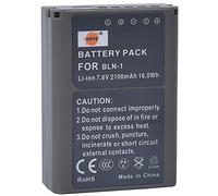 DSTE Rechange Batterie pour OLYMPUS BLN-1 BLN1 BCN-1 E-M1 E-M5 OM-D PEN E-P5 Mark II