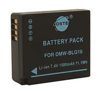 DSTE Rechange Batterie pour Panasonic DMW-BLG10 LUMIX DMC-GF3 DMC-GF5 DMC-GF6 DMC-GX7
