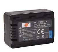 DSTE Rechange Batterie pour Panasonic VW-VBK180 SDR-H100 SDR-H101 SDR-H85 SDR-S50 SDR-S70 SDR-S71 SDR-T50 SDR-T70 SDR-T71 SDR-T76 HC-V10 HC-V100 HC-V100M HC-V500 HC-V500M HC-V700 HC-V700M HDC-HS60 HDC-HS80 HDC-SD40 HDC-SD60 HDC-SD80 HDC-SD90 HDC-SDX1H HDC-TM40 HDC-TM41 HDC-TM55 HDC-TM80 HDC-TM90