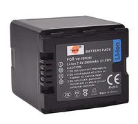 DSTE Rechange Batterie pour Panasonic VW-VBN260 Lumix HC-X800 HC-X900 HC-X910 HC-X920 HDC-HS900 HDC-SD800 HDC-SD900 HDC-TM900