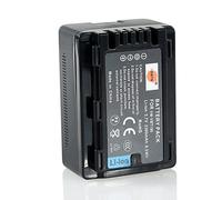 DSTE Rechange Batterie pour Panasonic VW-VBT190 HC-V110GK HC-V110MGK HC-V160GK HC-V180GK HC-V270GK HC-V380GK HC-V210GK HC-V210MGK HC-V520GK HC-V520MGK HC-V720GK HC-V720MGK HC-V770GK HC-V770MGK